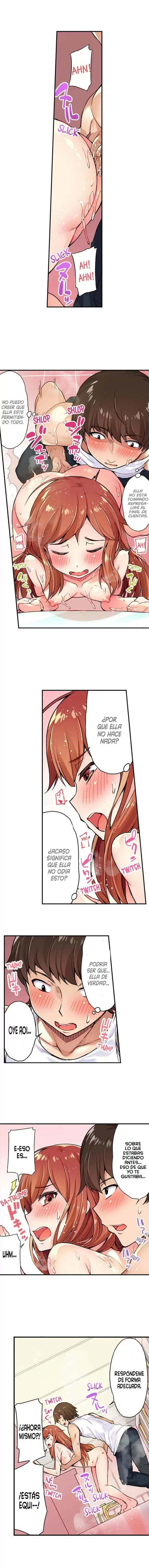 El Tradicional Trabajo de Lavar El Cuerpo Femenino Capítulo 8 - Page 6