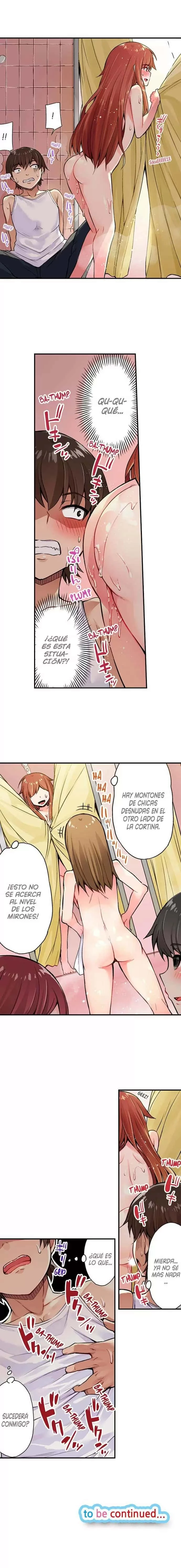 El Tradicional Trabajo de Lavar El Cuerpo Femenino Capítulo 8 - Page 9