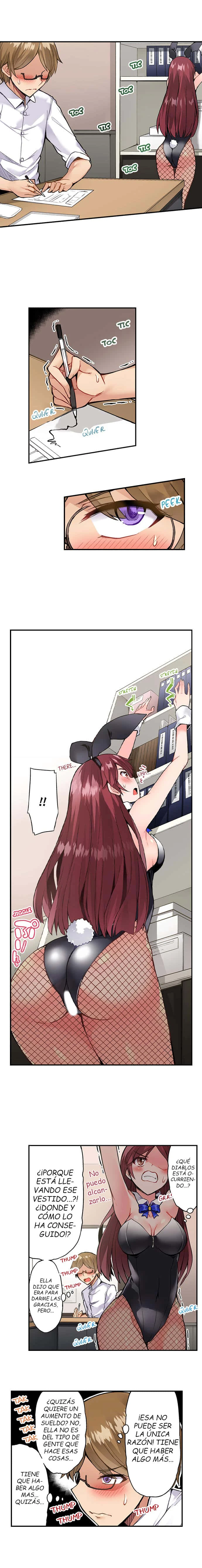 El Tradicional Trabajo de Lavar El Cuerpo Femenino Capítulo 83 - Page 5