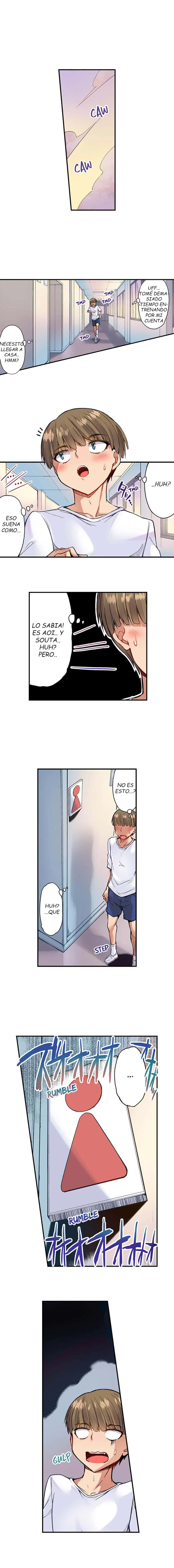 El Tradicional Trabajo de Lavar El Cuerpo Femenino Capítulo 86 - Page 5
