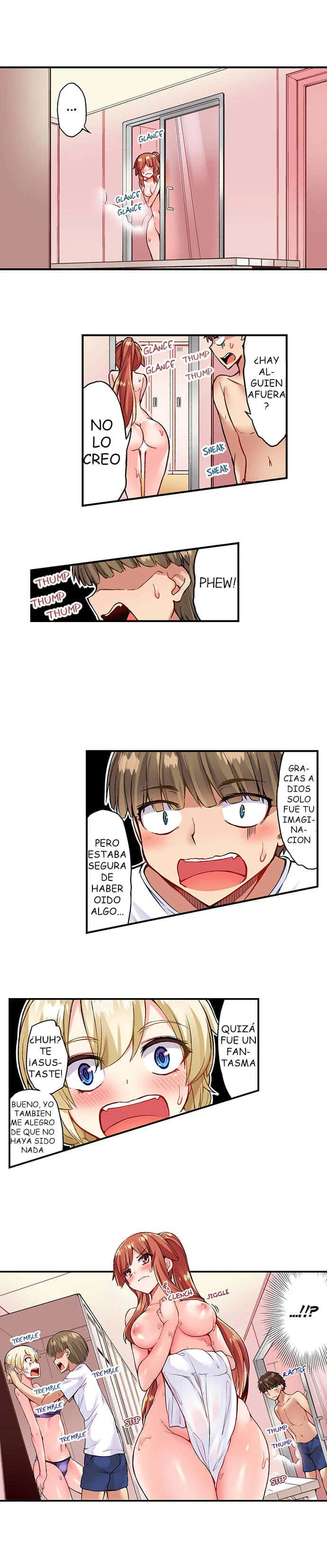 El Tradicional Trabajo de Lavar El Cuerpo Femenino Capítulo 86 - Page 8