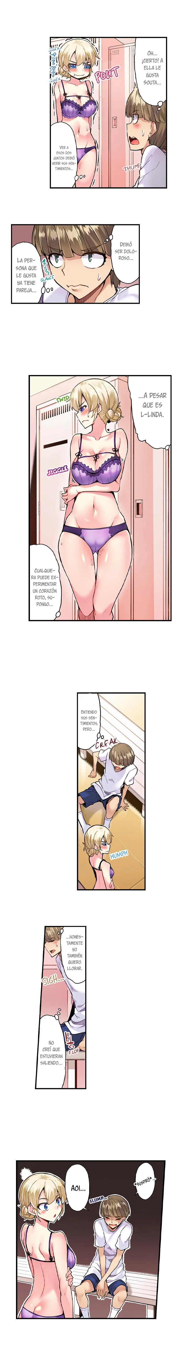 El Tradicional Trabajo de Lavar El Cuerpo Femenino Capítulo 89 - Page 7