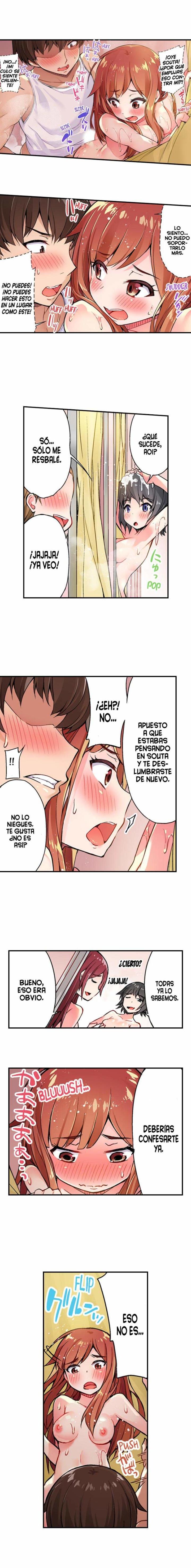El Tradicional Trabajo de Lavar El Cuerpo Femenino Capítulo 9 - Page 3