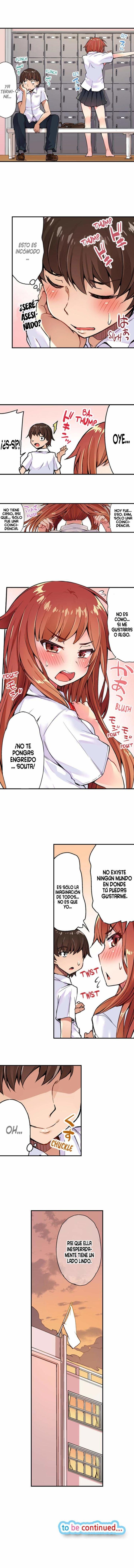 El Tradicional Trabajo de Lavar El Cuerpo Femenino Capítulo 9 - Page 9