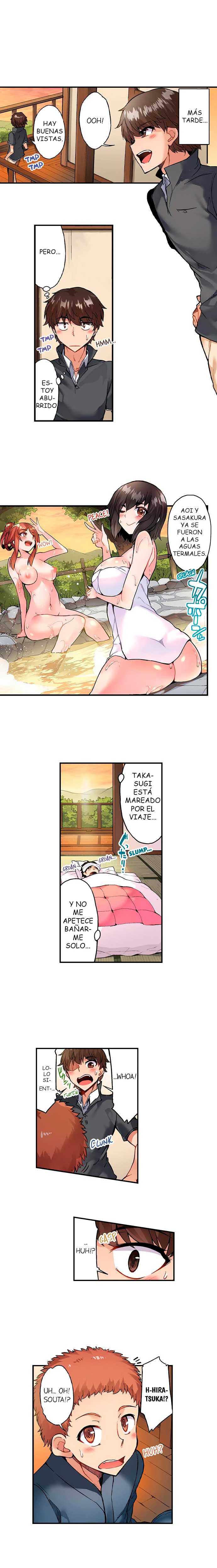 El Tradicional Trabajo de Lavar El Cuerpo Femenino Capítulo 90 - Page 5