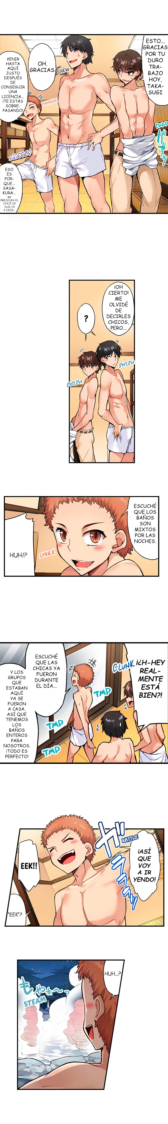 El Tradicional Trabajo de Lavar El Cuerpo Femenino Capítulo 90 - Page 8