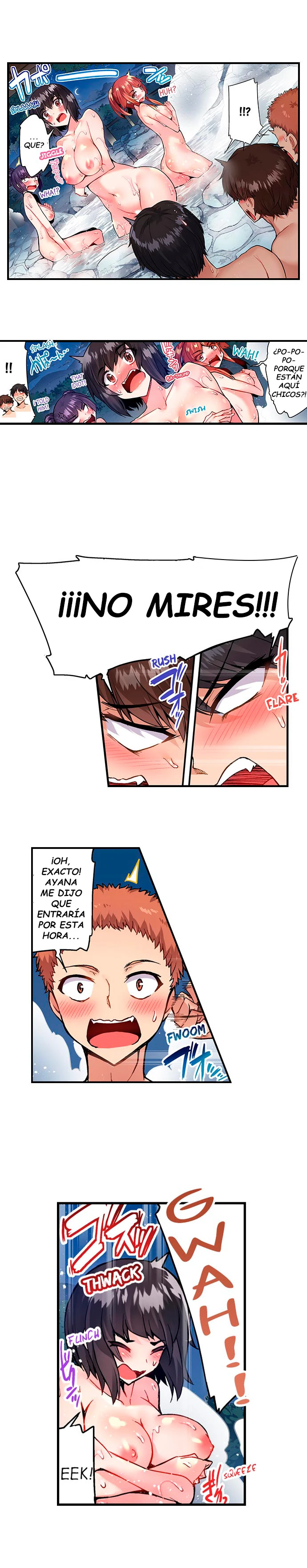 El Tradicional Trabajo de Lavar El Cuerpo Femenino Capítulo 90 - Page 9