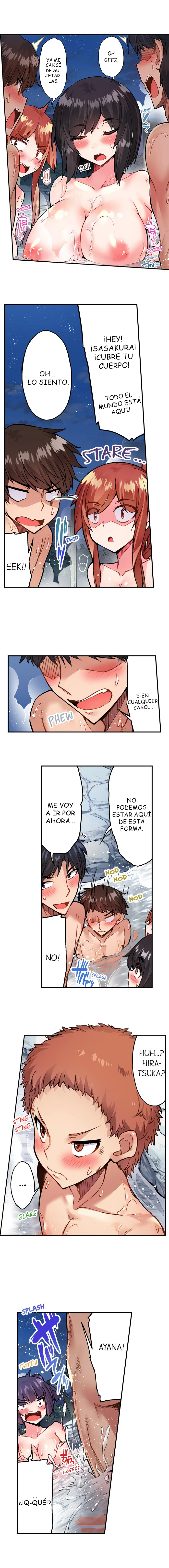 El Tradicional Trabajo de Lavar El Cuerpo Femenino Capítulo 91 - Page 5