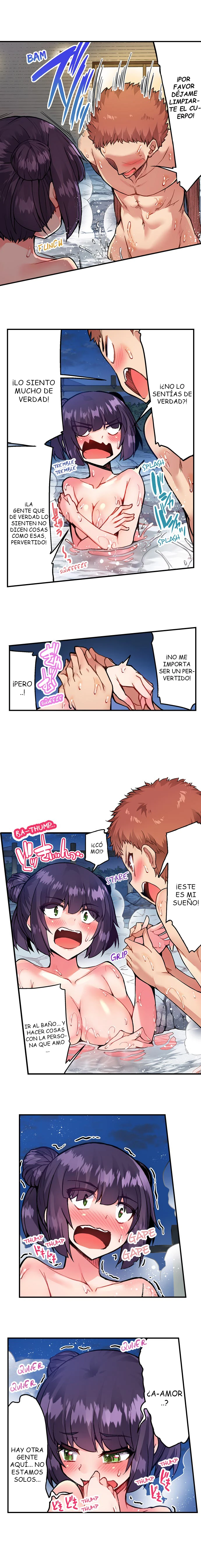 El Tradicional Trabajo de Lavar El Cuerpo Femenino Capítulo 91 - Page 6