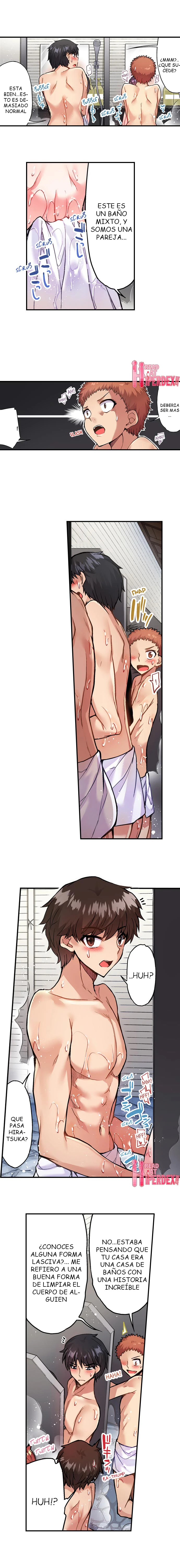 El Tradicional Trabajo de Lavar El Cuerpo Femenino Capítulo 92 - Page 5