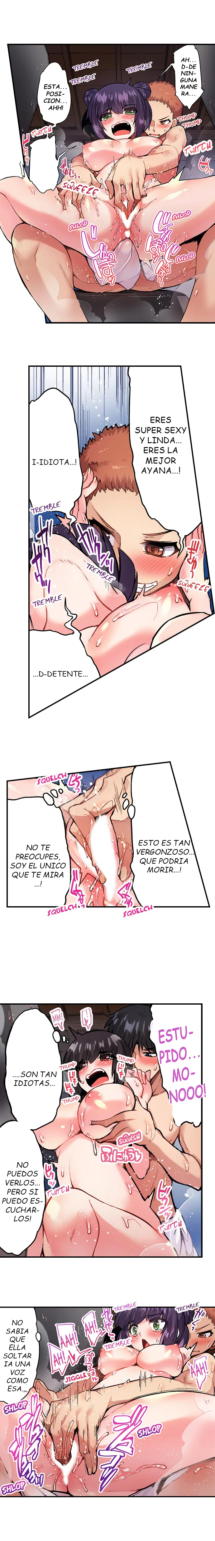 El Tradicional Trabajo de Lavar El Cuerpo Femenino Capítulo 93 - Page 4