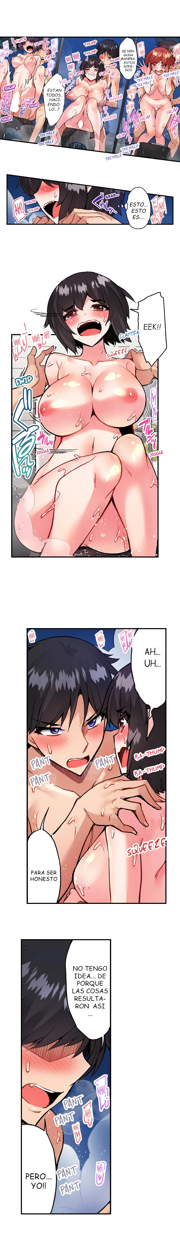El Tradicional Trabajo de Lavar El Cuerpo Femenino Capítulo 93 - Page 8