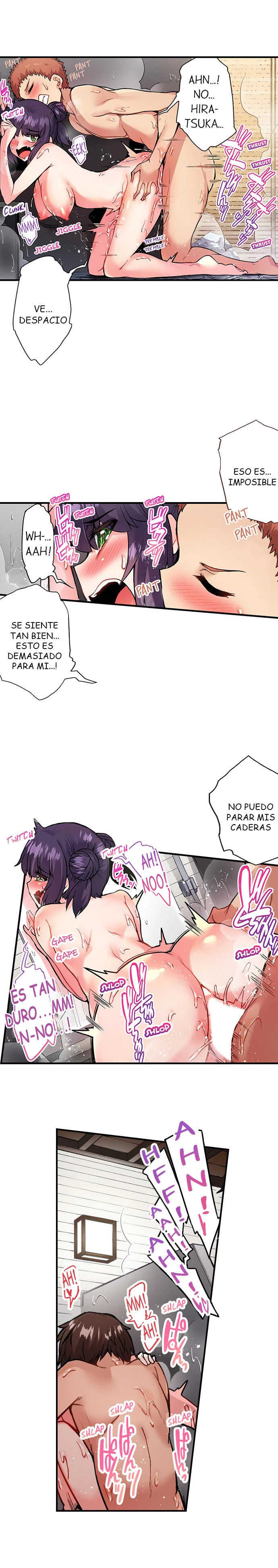 El Tradicional Trabajo de Lavar El Cuerpo Femenino Capítulo 94 - Page 5