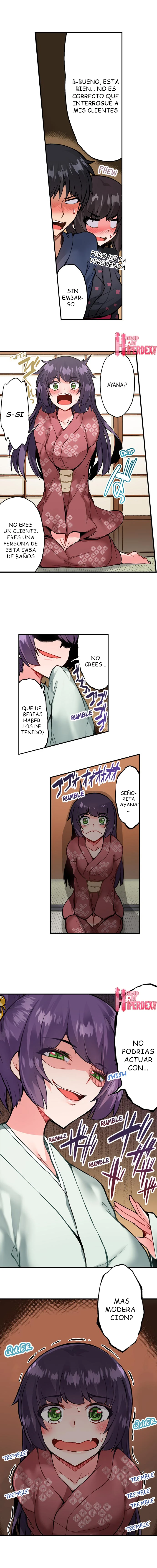 El Tradicional Trabajo de Lavar El Cuerpo Femenino Capítulo 95 - Page 6