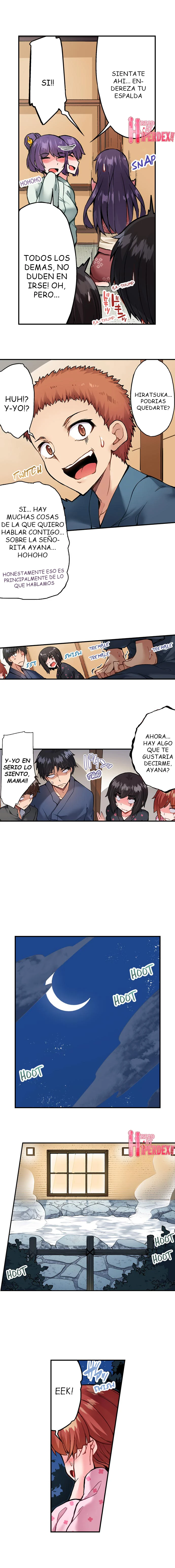 El Tradicional Trabajo de Lavar El Cuerpo Femenino Capítulo 95 - Page 7