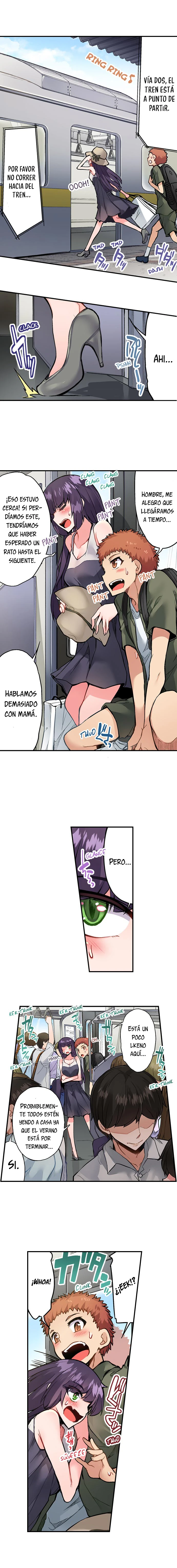El Tradicional Trabajo de Lavar El Cuerpo Femenino Capítulo 96 - Page 4
