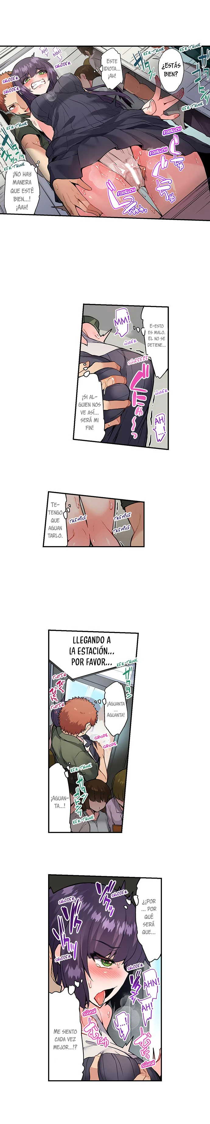 El Tradicional Trabajo de Lavar El Cuerpo Femenino Capítulo 97 - Page 5
