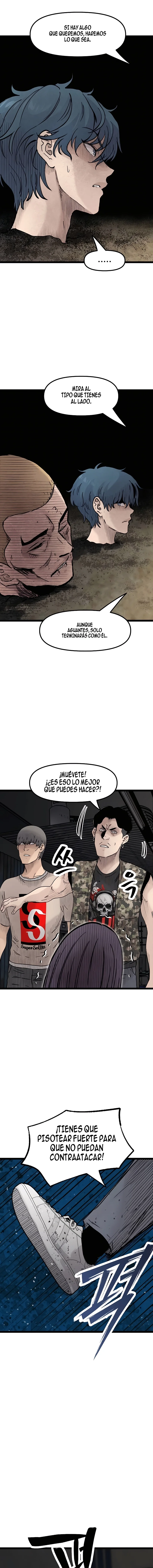 EL ESTUDIANTE SILENCIOSO Capítulo 44 - Page 11