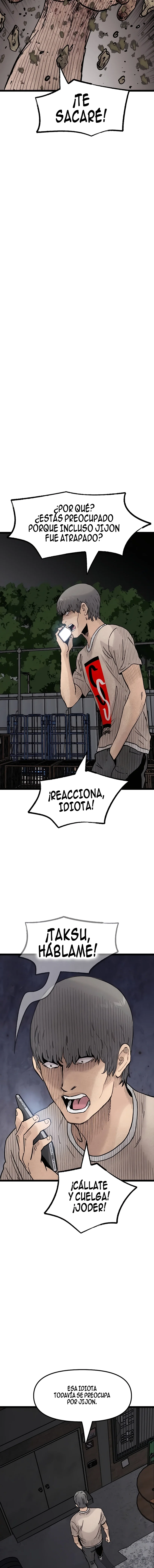 EL ESTUDIANTE SILENCIOSO Capítulo 44 - Page 22