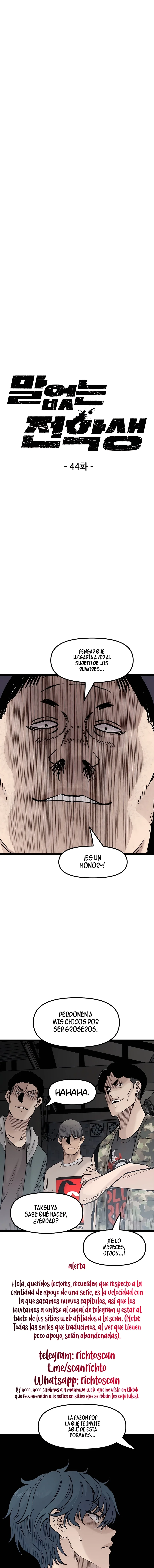 EL ESTUDIANTE SILENCIOSO Capítulo 44 - Page 3