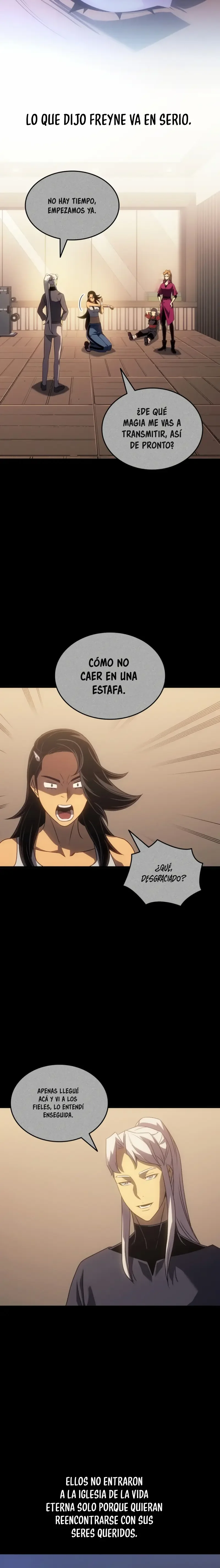 El Gran Mago Retorno Despues De 4000 Años Capítulo 261 - Page 3