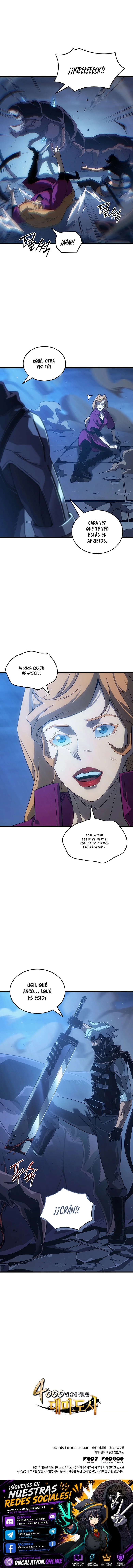 El Gran Mago Retorno Despues De 4000 Años Capítulo 264 - Page 10