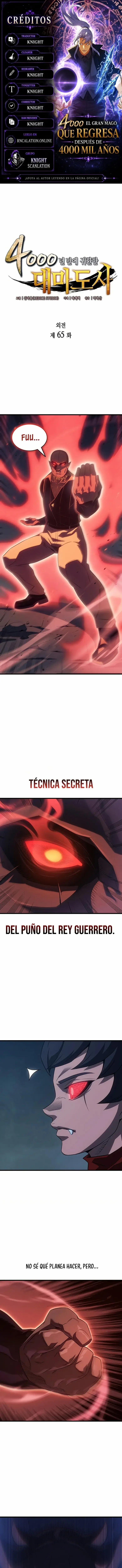 El Gran Mago Retorno Despues De 4000 Años Capítulo 265 - Page 1