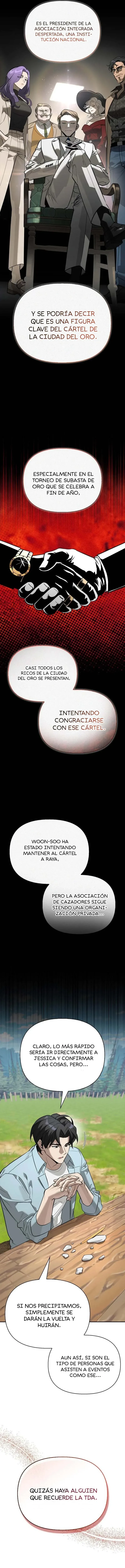 El viaje de curación de un cazador de rango s con monstruos Capítulo 45 - Page 18