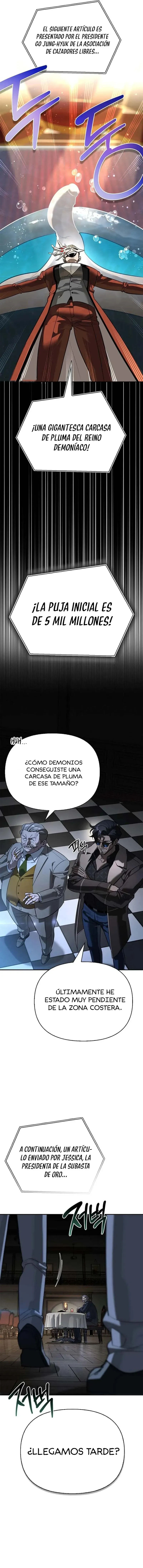 El viaje de curación de un cazador de rango s con monstruos Capítulo 45 - Page 6