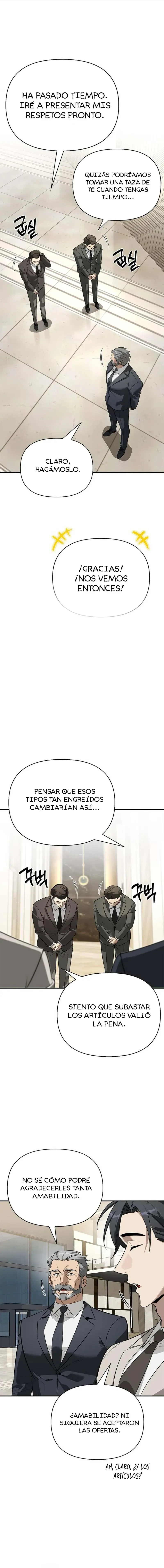 El viaje de curación de un cazador de rango s con monstruos Capítulo 46 - Page 18