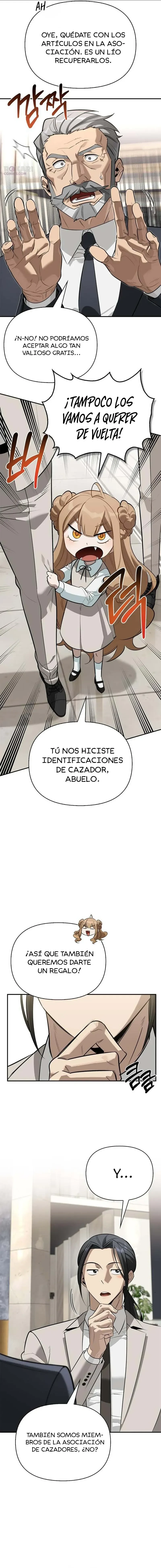 El viaje de curación de un cazador de rango s con monstruos Capítulo 46 - Page 19