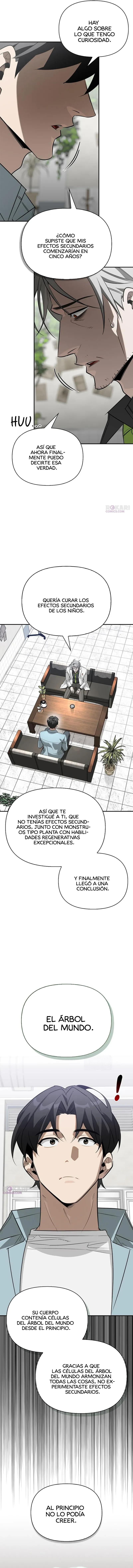 El viaje de curación de un cazador de rango s con monstruos Capítulo 47 - Page 21