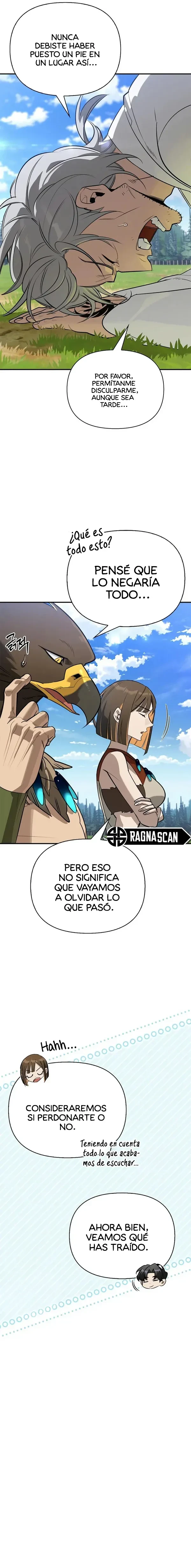El viaje de curación de un cazador de rango s con monstruos Capítulo 48 - Page 17