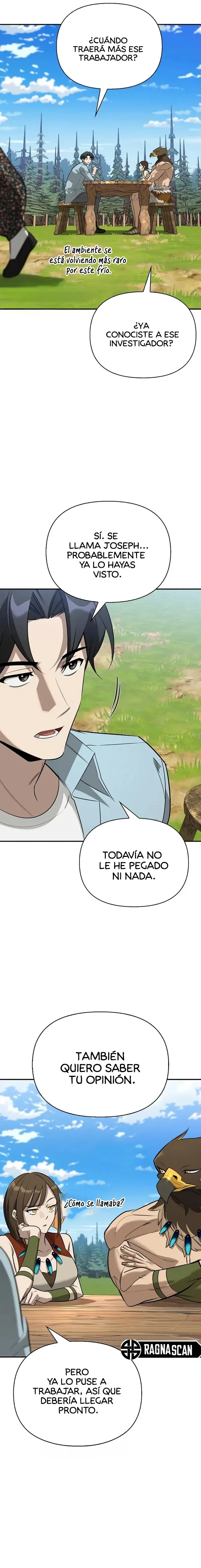 El viaje de curación de un cazador de rango s con monstruos Capítulo 48 - Page 4