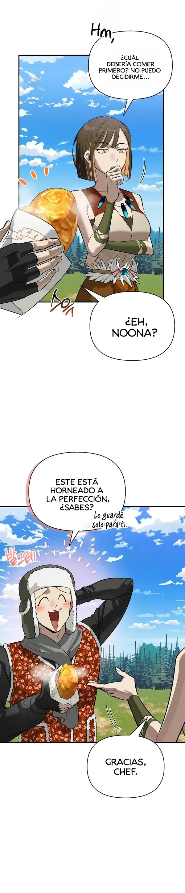 El viaje de curación de un cazador de rango s con monstruos Capítulo 48 - Page 6