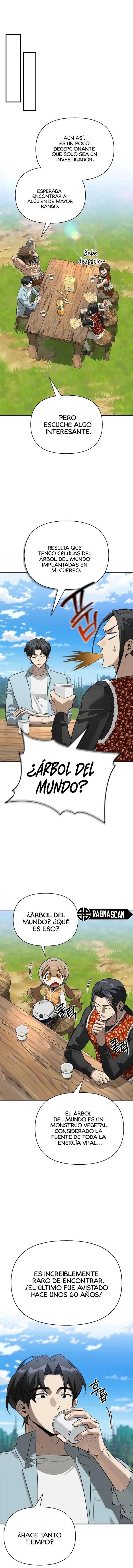 El viaje de curación de un cazador de rango s con monstruos Capítulo 48 - Page 8