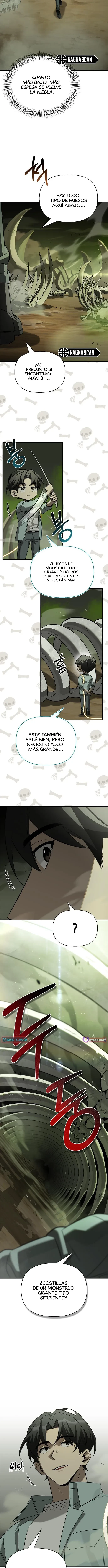 El viaje de curación de un cazador de rango s con monstruos Capítulo 49 - Page 18