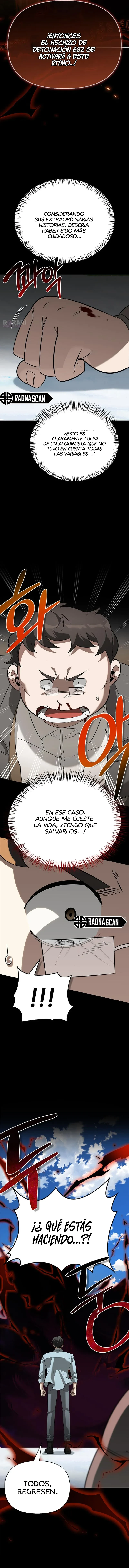 El viaje de curación de un cazador de rango s con monstruos Capítulo 50 - Page 22