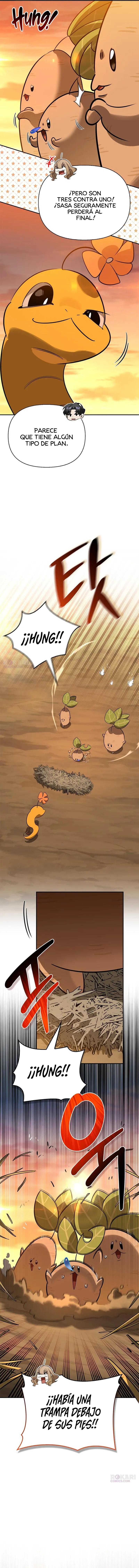 El viaje de curación de un cazador de rango s con monstruos Capítulo 51 - Page 16