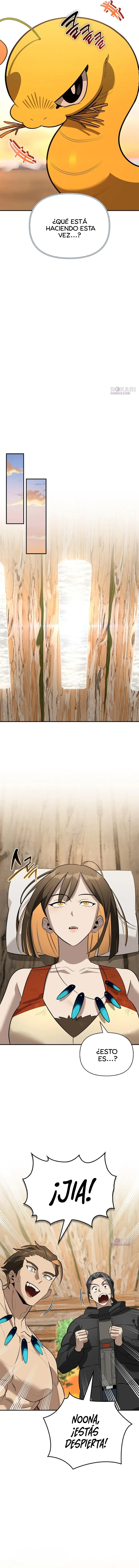 El viaje de curación de un cazador de rango s con monstruos Capítulo 51 - Page 8