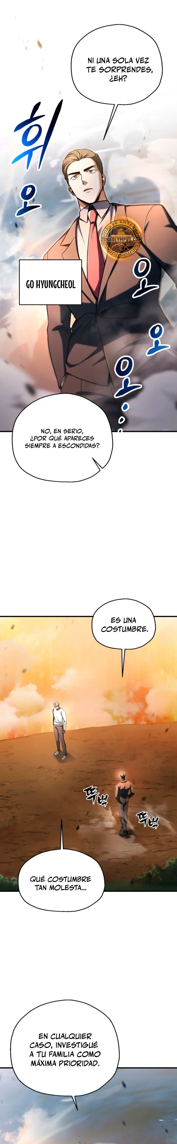El Jugador Que No Puede Subir de Nivel Capítulo 231 - Page 19