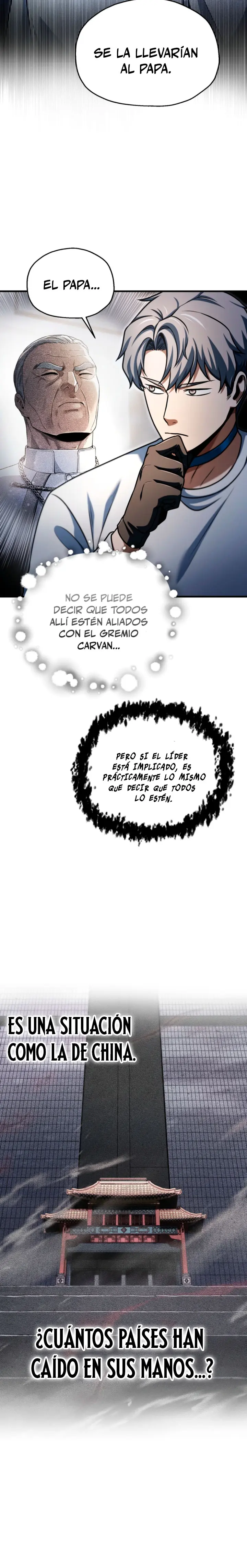 El Jugador Que No Puede Subir de Nivel Capítulo 232 - Page 15