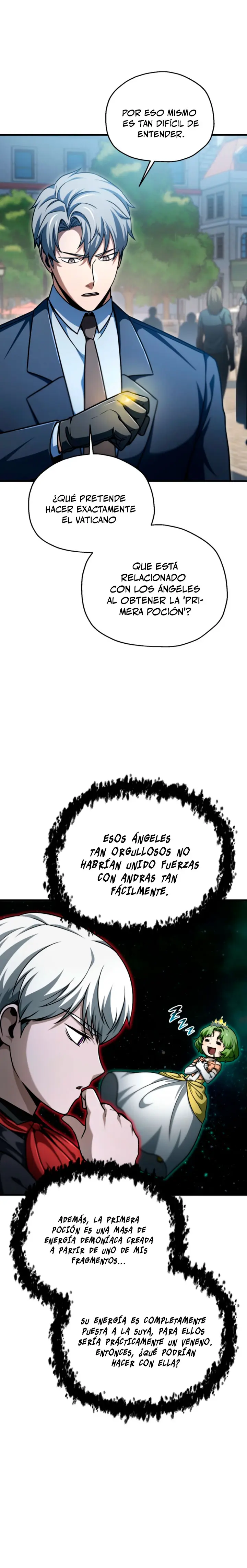 El Jugador Que No Puede Subir de Nivel Capítulo 235 - Page 25