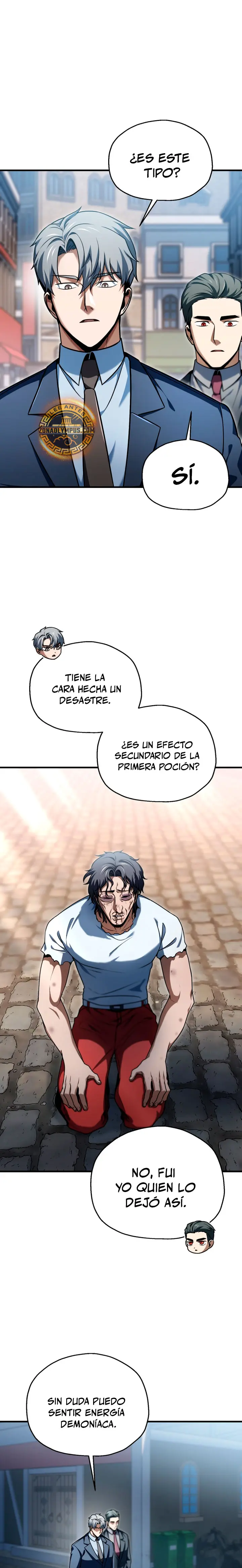 El Jugador Que No Puede Subir de Nivel Capítulo 236 - Page 2