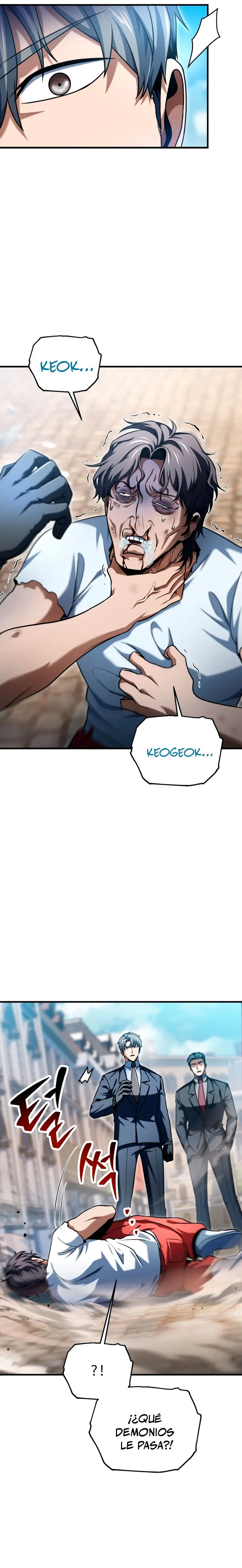 El Jugador Que No Puede Subir de Nivel Capítulo 236 - Page 6