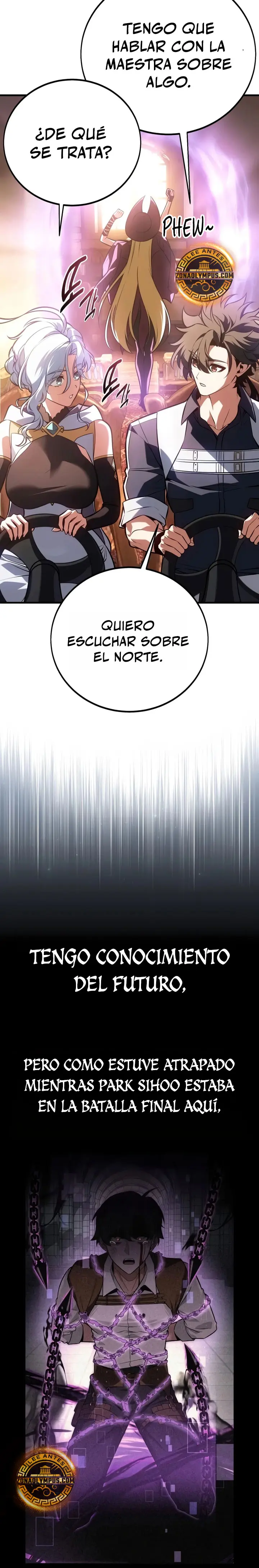 Yo mate al jugador de la Academia Capítulo 126 - Page 2