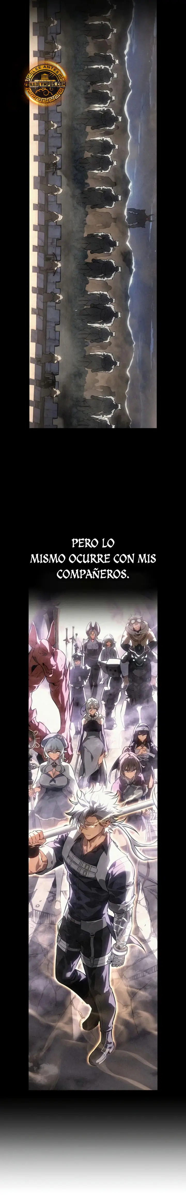 Yo mate al jugador de la Academia Capítulo 128 - Page 19