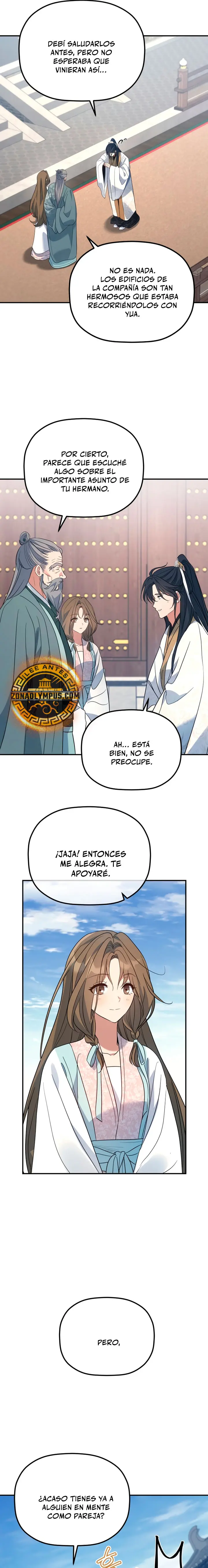 El hijo menor del Grupo Mercantil Eunhae Capítulo 56 - Page 11