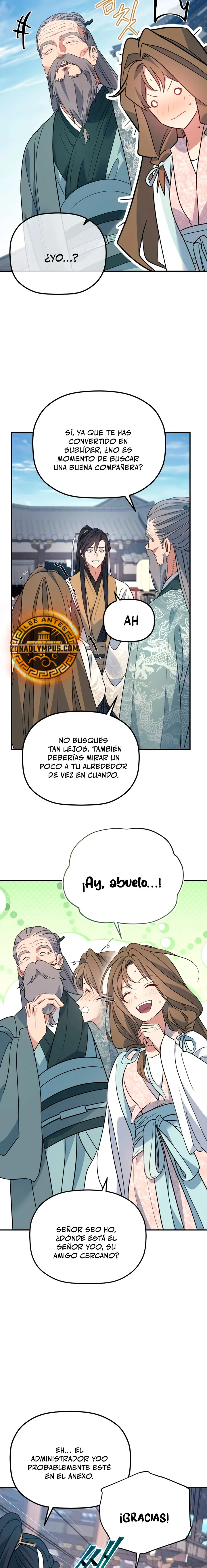 El hijo menor del Grupo Mercantil Eunhae Capítulo 56 - Page 12