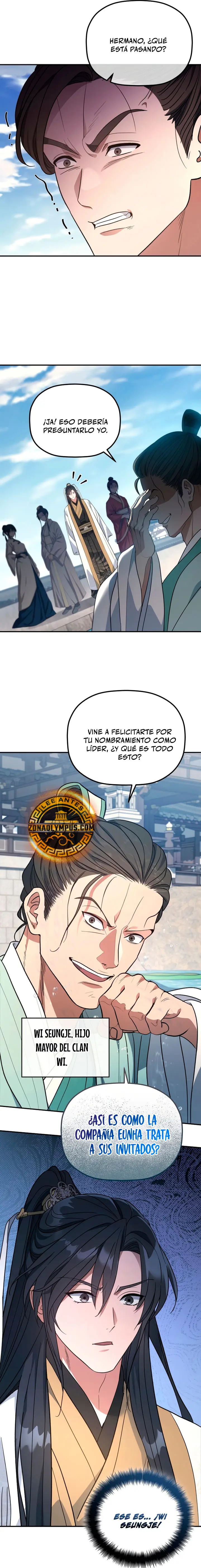 El hijo menor del Grupo Mercantil Eunhae Capítulo 56 - Page 16